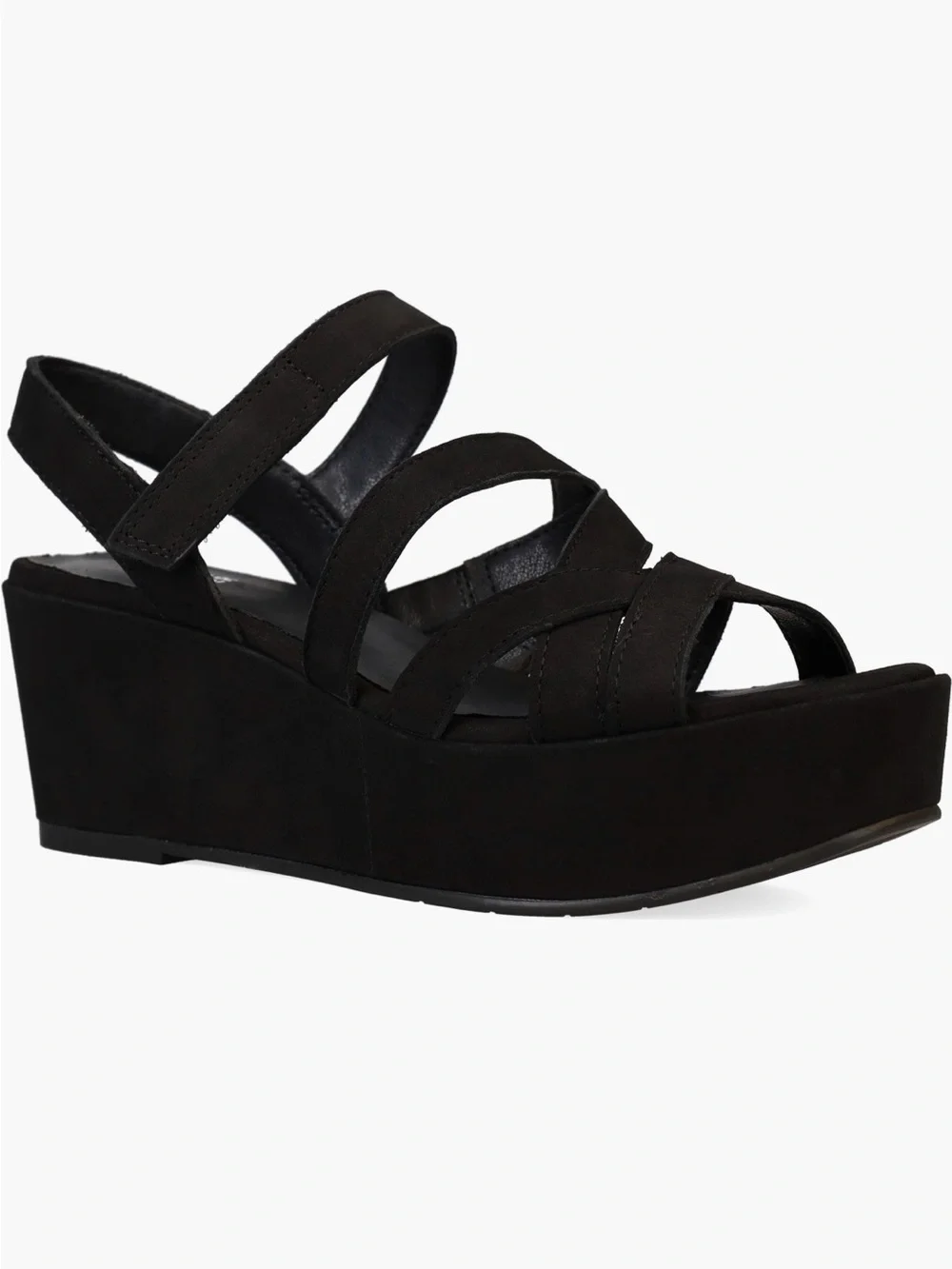 NWT Eileen Fisher Mazy Platform Strappy Sandal Sz 6.5